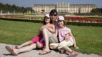 Kid Friendly Vienna Schönbrunn Palace Guided Tour with Gardens