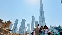  Dubai Mall to JLT Private Transportation Tour.