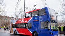 Gray Line London Hop-On Hop-Off Bus Tour with Optional Cruise
