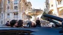 Rome in a Flash: Luxury Cabriolet Tour with Italian Delights