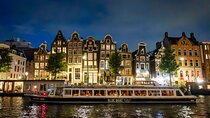Evening Canal Cruise in Amsterdam with Wine & Cheese Option