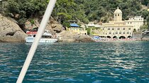 Private Rib from Genoa to Camogli San Fruttuoso and Portofino