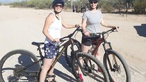 Biking in the Tortolita Mountains