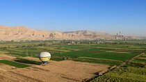 Hot Air Balloon in the Sky of Luxor
