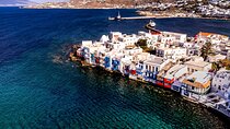 Catamaran Private Tour in Mykonos with Transfer