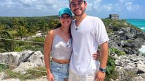 4x1 Tour to Tulum, Coba, Cenote and Playa Del Carmen in one day!