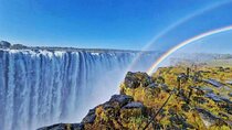 Victoria Falls: Private Guided Tour of the Falls with Pickup