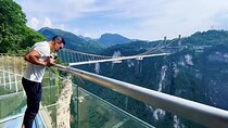 Private VIP Tour of Glass Bridge & Yellow Dragon Cave