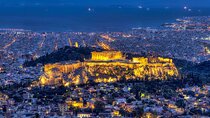 Athens by night