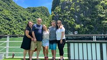 From Hanoi: Private Halong Bay Day Trip with Cave & Island 
