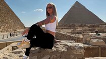 Day Tour to Giza Pyramids , sphinx ,With all the highlights 