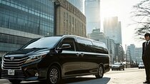 Private Black Van for Haneda Airport