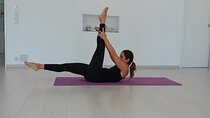 Fitness and Pilates Yoga Mat