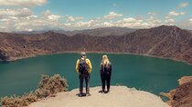 Tour to Quilotoa Start in Baths end in Quito