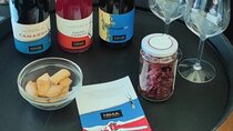 Tasting of three wines of our production
