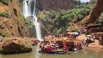 Ouzoud Waterfalls Day Trip from Marrakech - Cascadas d Ouzoud