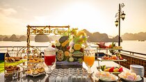  Full Day Halong Bay Tour with Lunch, Sunset Party from Hanoi 