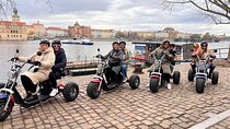 Prague Electric Trike Tour - Sightseeing, Viewpoints & Fun 