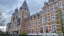 Rijksmuseum Amsterdam Ticket with Audio & Canal Cruise
