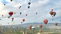 Cappadocia Goreme Valley Hot Air Balloon Tour