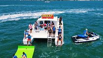 3 Hour Party Boat Jet ski Banana Tube and open bar in Miami