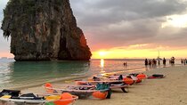 Krabi Railay and Phra Nang Beach Kayaking with Glow Plankton