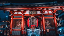 Asakusa Night Evening Walking Tour with English-Speaking Guide
