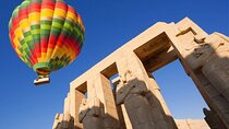Hot Air Balloon and Full Day Temples and Tombs Tour of Luxor