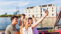 Amsterdam City Tour and Unlimited Canal Cruise for 1 Day