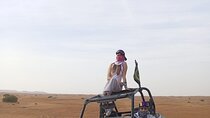 Combo Safari Dinner 30 min buggy 1000cc open desert with guide