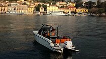 Lake Como Boat tour with prosecco : shared cruise 1 hour