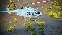15 Mins Helicopter Flight Victoria Falls Zimbabwe