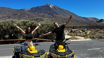 Tenerife Quad Trip Towards the Teide with Sunset Option