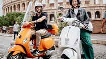 Classic Rome Vespa Tour History Views and Fun