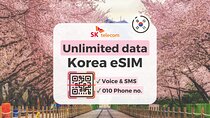 Korea eSIM with SKT Unlimited LTE data + Voice