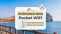 Korea Pocket Wifi with SKT Unlimited Data Korea Airports Pick-up