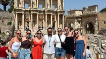 Ancient Ephesus and Pamukkale Tour from-to Kusadasi or Selcuk