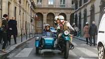 Paris Private Flexible Duration Guided Tour on a Vintage Sidecar