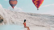 From Antalya Pamukkale Hot Air Balloon Flight with Lunch