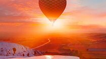 From Antalya Pamukkale Hot Air Balloon Flight with Lunch