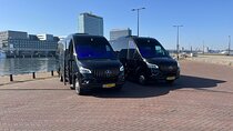 Private Minibus Amsterdam - Schiphol Airport transfer 1-16 pers