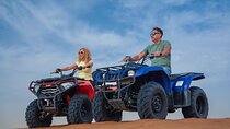 Premium Evening Quad Bike, Desert Safari, BBQ Dinner and Shows