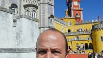 From Lisbon: Garden Pena Palace and Village Sintra Half Day Tour