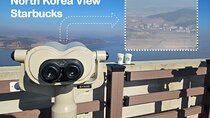 Starbucks DMZ with North Korea View