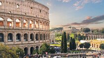 Rome: Colosseum Arena, Roman Forum & Palatine Hill Tour
