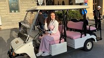 Private Pink Tour Florence Electric Golf Cart 
