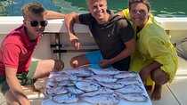 Boat fishing trip 4 hours in Puerto Banus Marbella