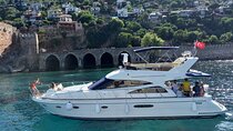 Private Luxury Yacht Tour in Alanya