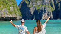 Early Bird Trip Phi Phi & 4 Islands–Premium Speedboat from Krabi