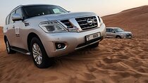 Dubai Desert Safari 4x4 Pickup Red Dunes BBQ and Live Show